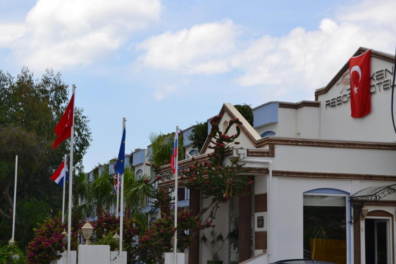 Eken Resort Hotel Bodrum Exterior photo