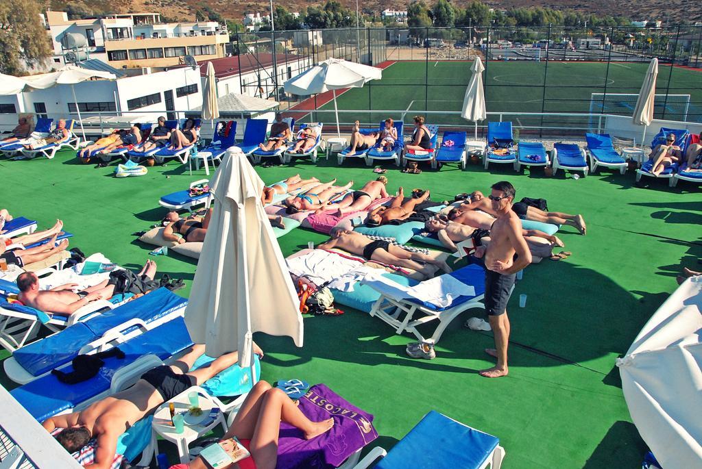 Eken Resort Hotel Bodrum Exterior photo