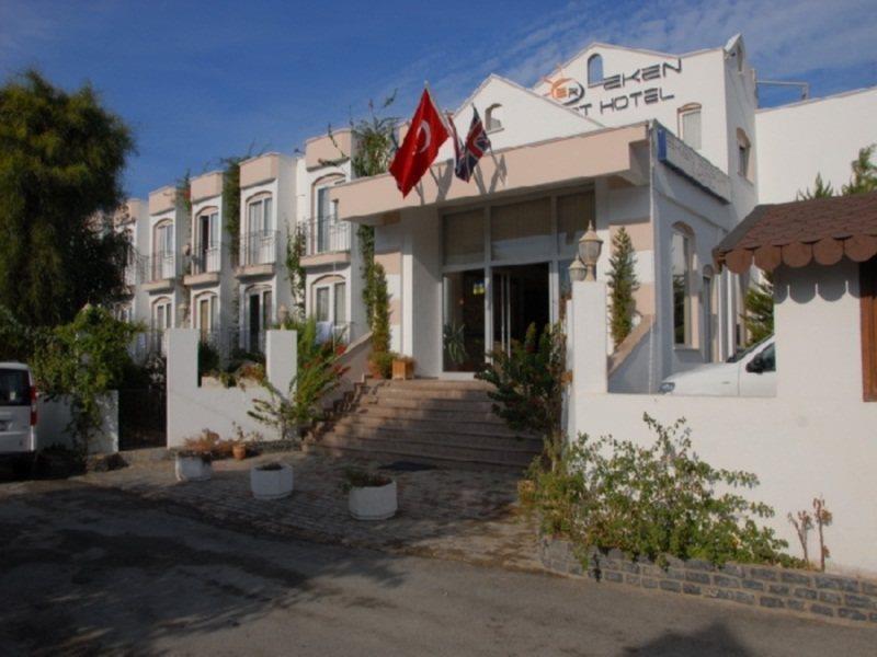 Eken Resort Hotel Bodrum Exterior photo