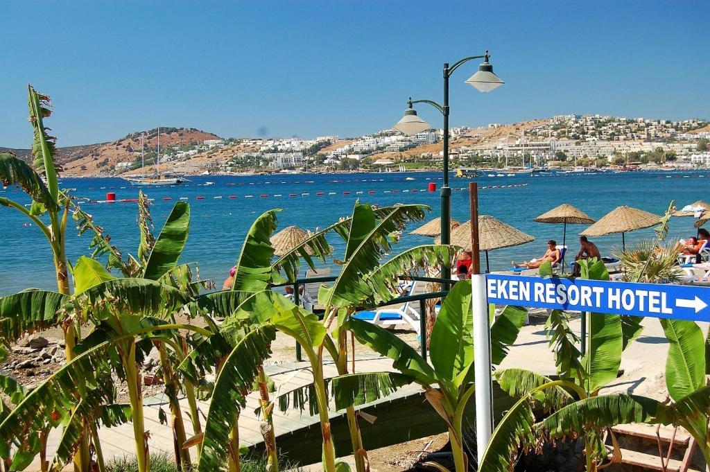 Eken Resort Hotel Bodrum Exterior photo