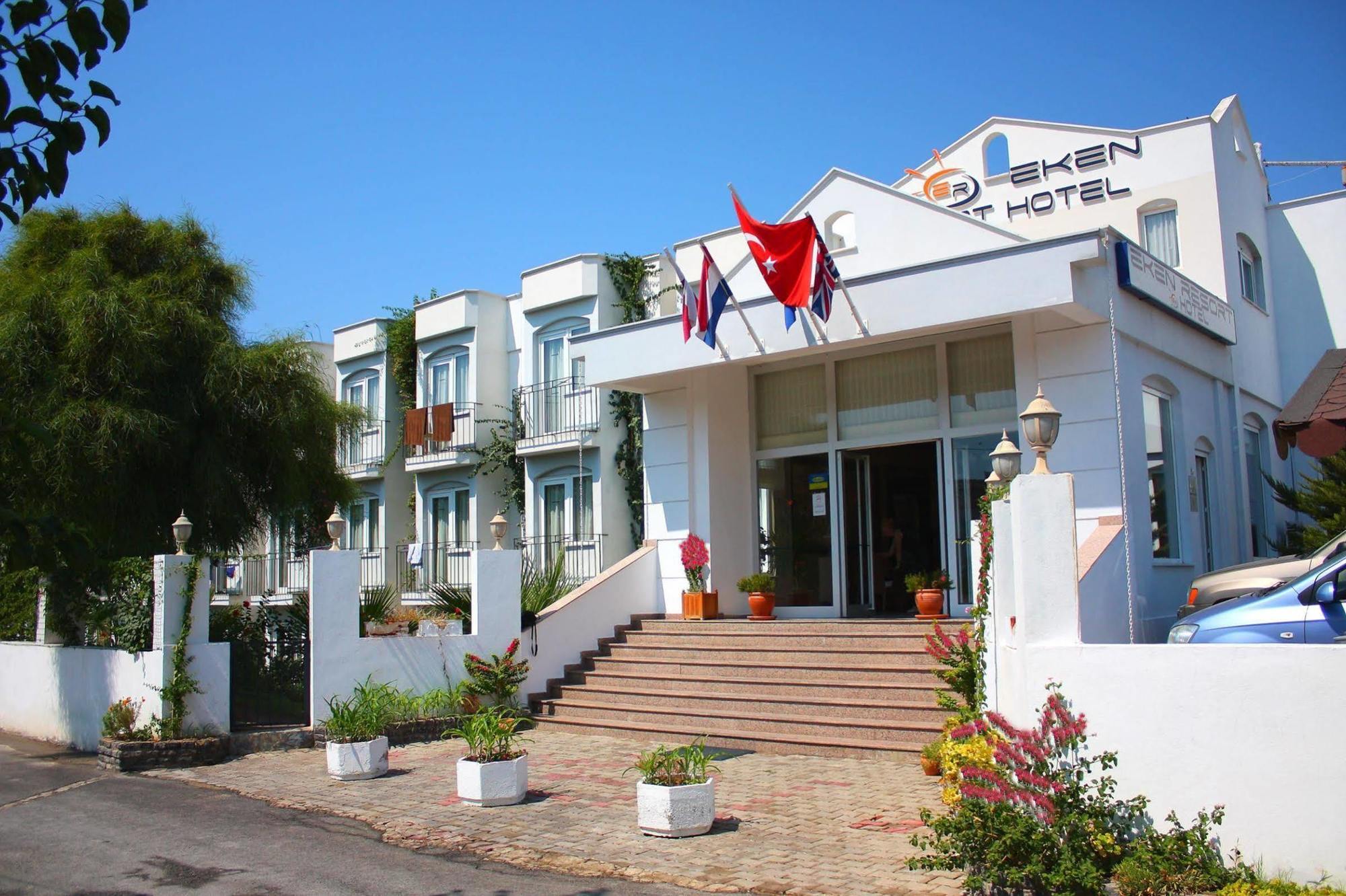 Eken Resort Hotel Bodrum Exterior photo